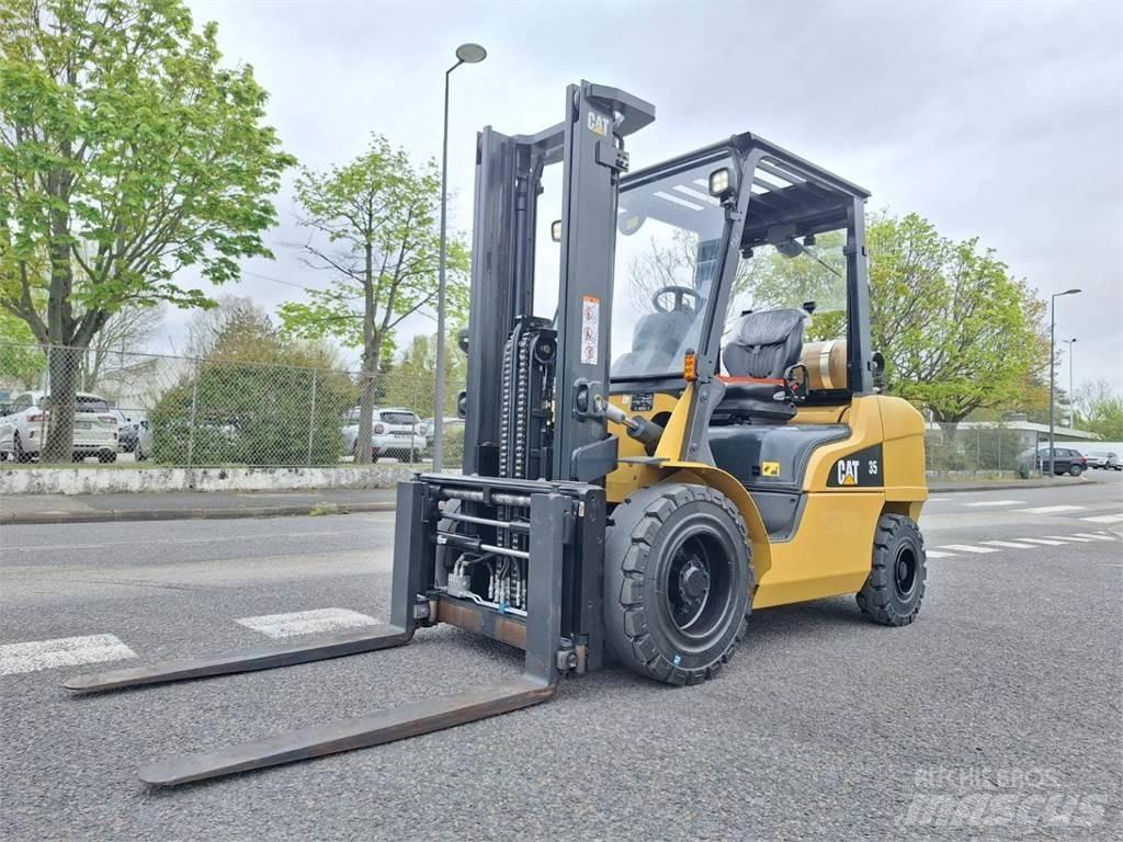 CAT GP35 NTD Viljuškari - ostalo