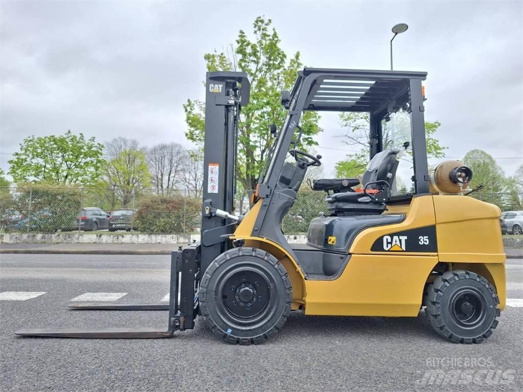 CAT GP35 NTD Viljuškari - ostalo