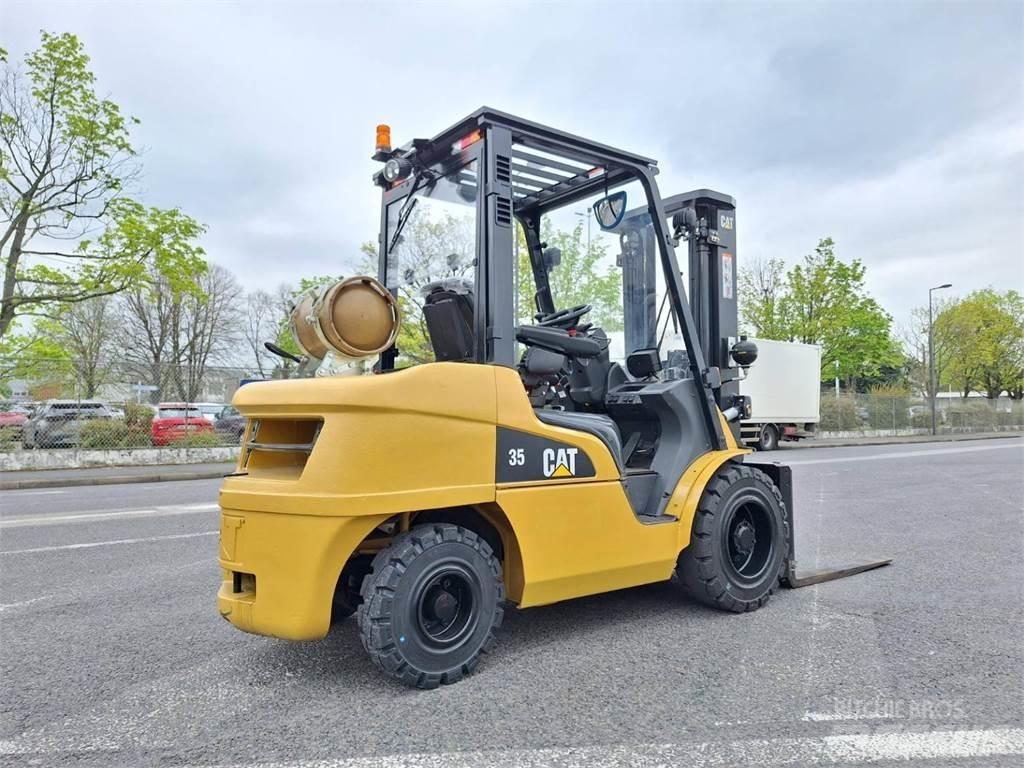 CAT GP35 NTD Viljuškari - ostalo
