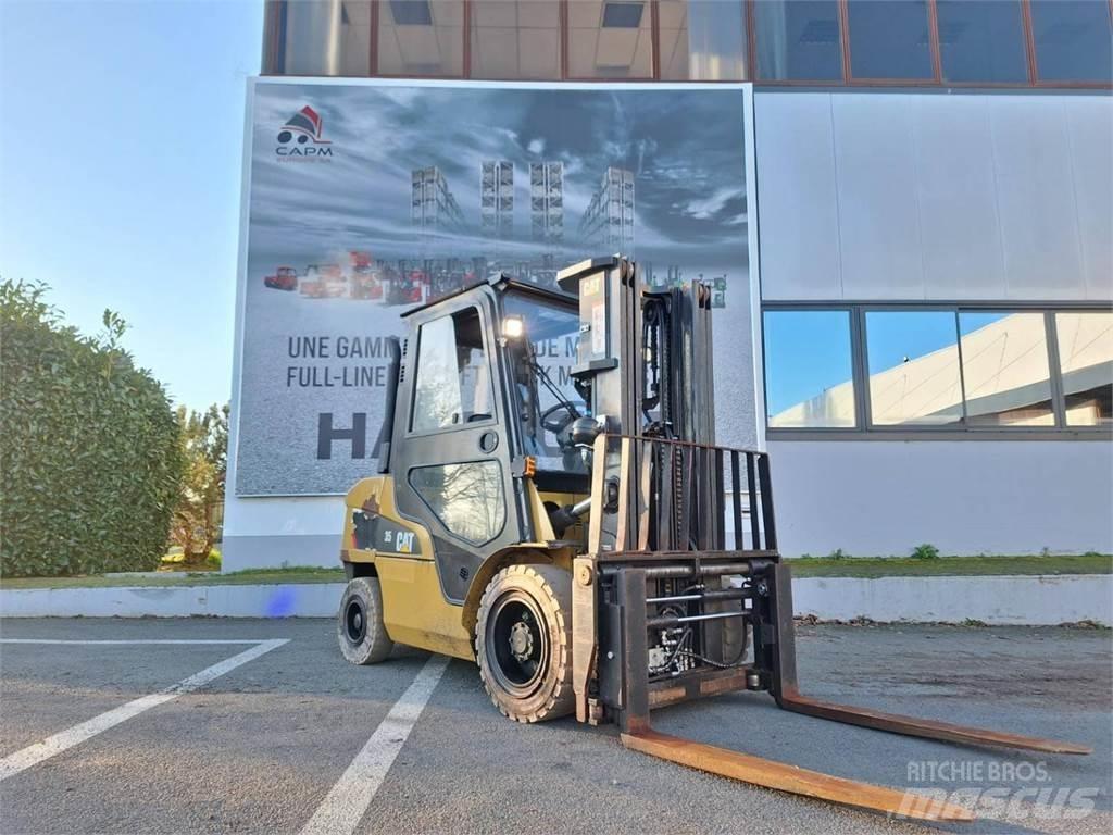 CAT GP35NT Viljuškari - ostalo