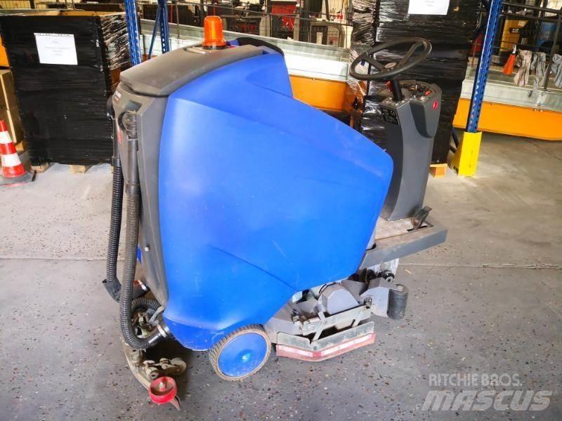 Dulevo H610RO Polovni kamioni za čišćenje