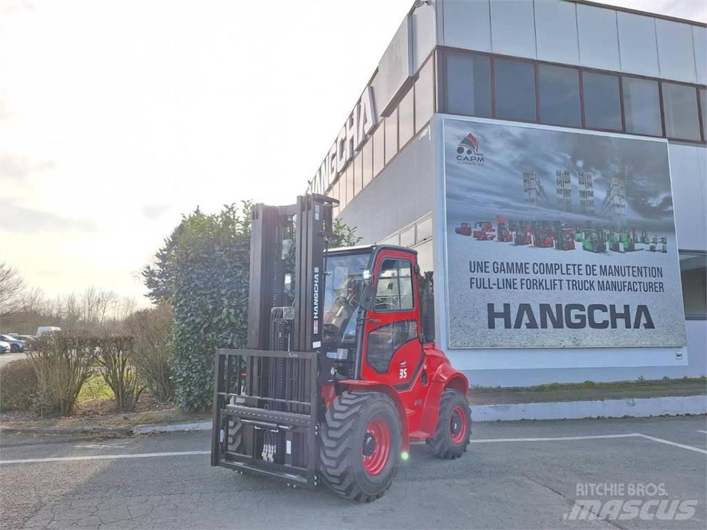 Hangcha TT35-4 Vanterenski viljuškar