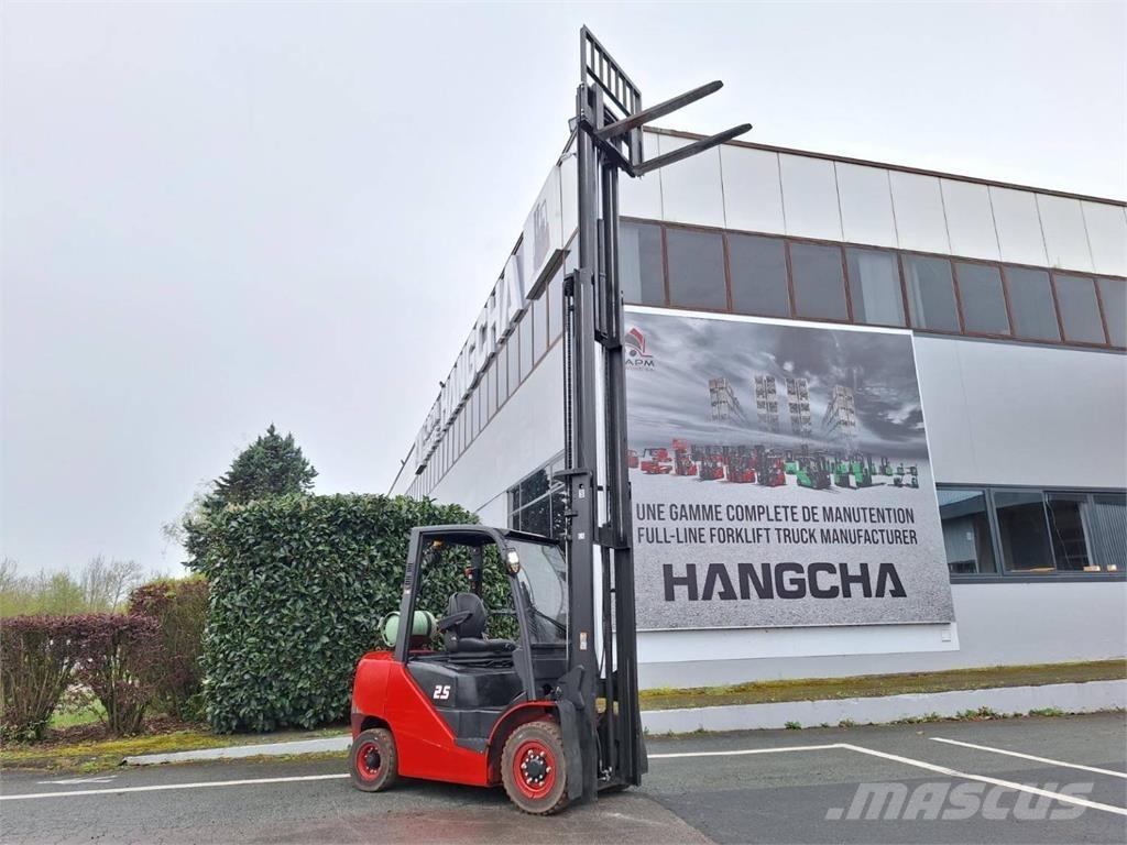 Hangcha XF25G Viljuškari - ostalo