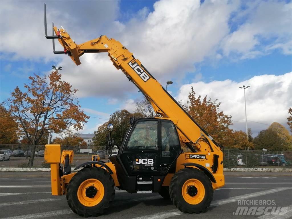 JCB 540-180 Poljoprivredni teleskopski utovarivači