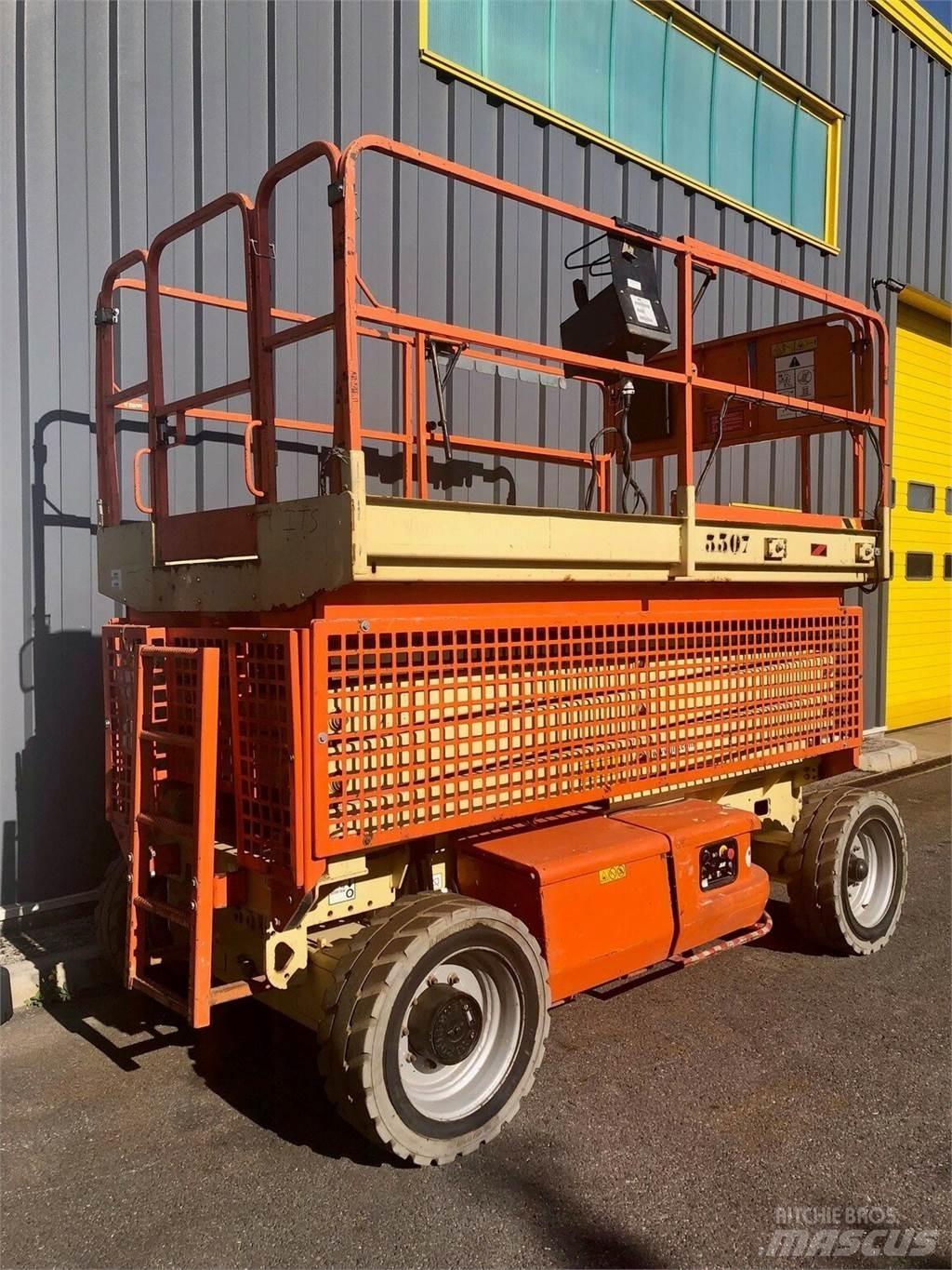 JLG 3369 LE Makazaste platforme