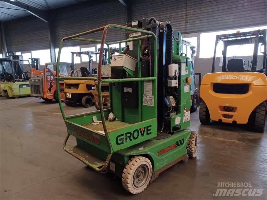 JLG TOUCAN 800 Ostali kranovi i platforme