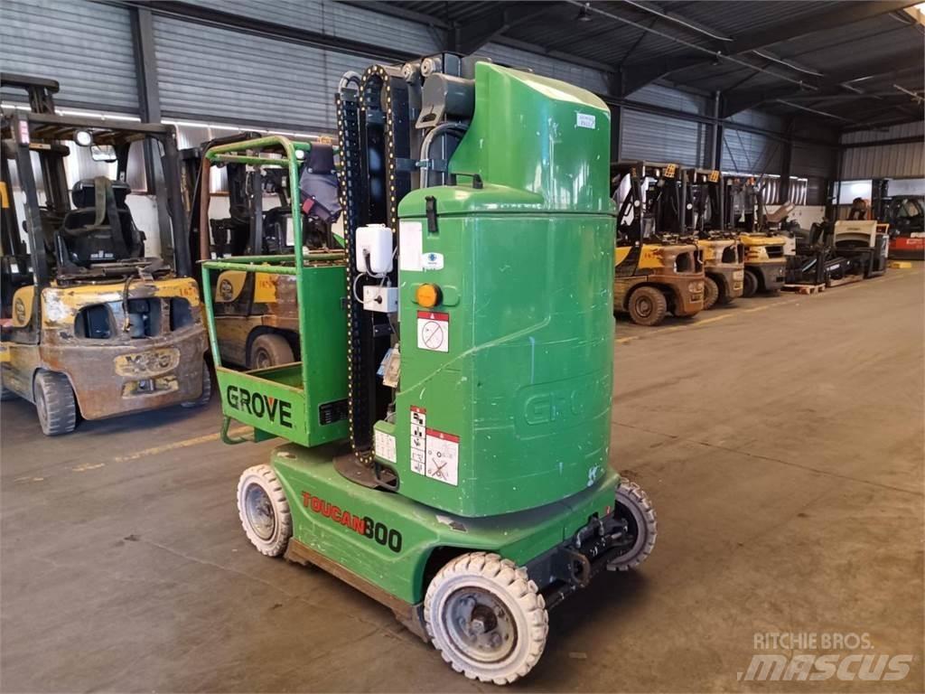 JLG TOUCAN 800 Ostali kranovi i platforme