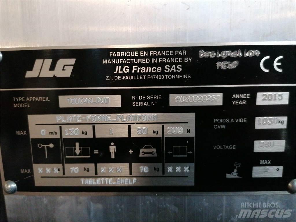 JLG TOUCAN DUO Ostali kranovi i platforme