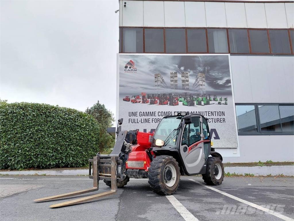 Manitou MT625H Poljoprivredni teleskopski utovarivači