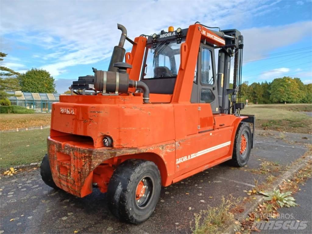 Mora M180C Viljuškari - ostalo