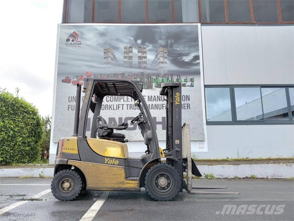 Yale GDP20VX Viljuškari - ostalo