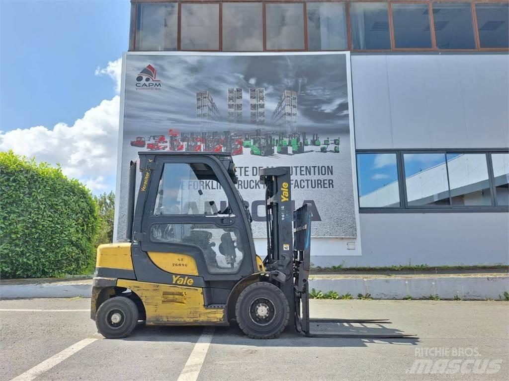 Yale GDP25VX Viljuškari - ostalo