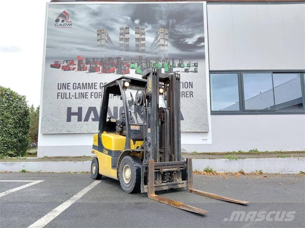 Yale GLP25VX Viljuškari - ostalo