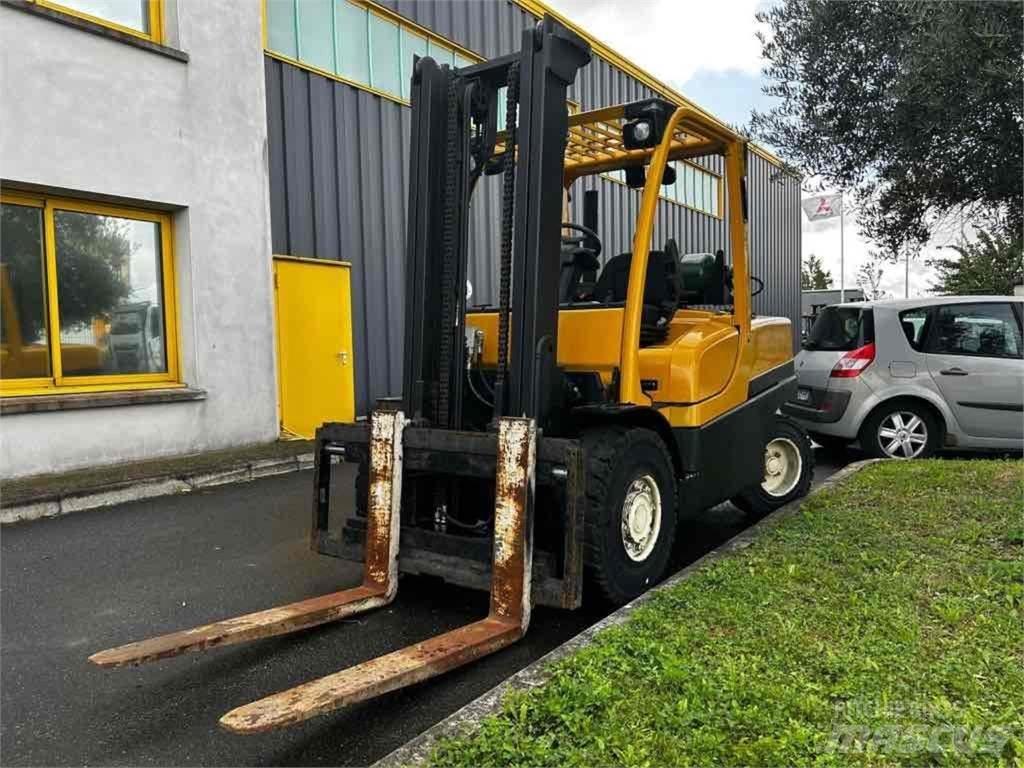 Yale GLP55VX Viljuškari - ostalo