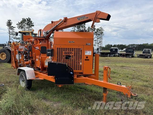 Bandit 255XP Mašine za uništavanje otpada