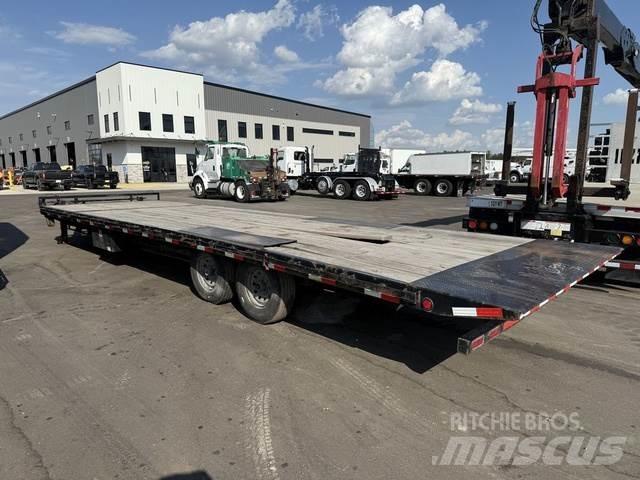 PJ FLATBED Ostale prikolice