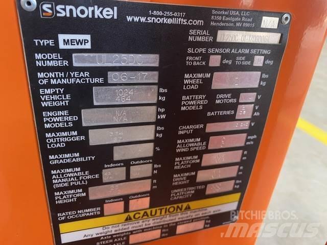 Snorkel UL25DC Ostali kamioni