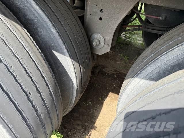 Wabash DRY VAN Prikolice sa sandukom