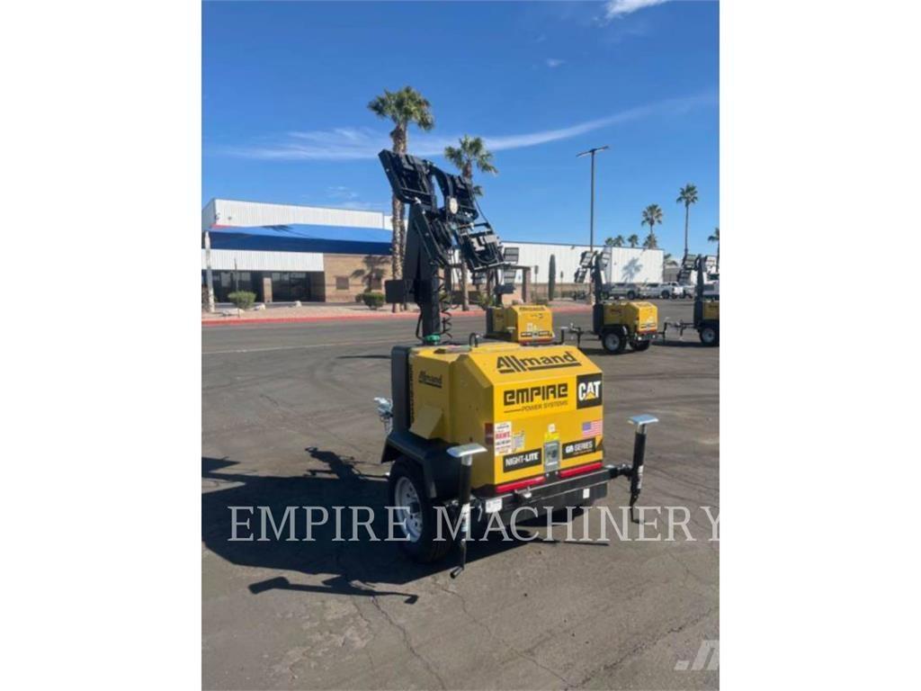 Allmand LT-NLGRLCK Rasvetni stubovi