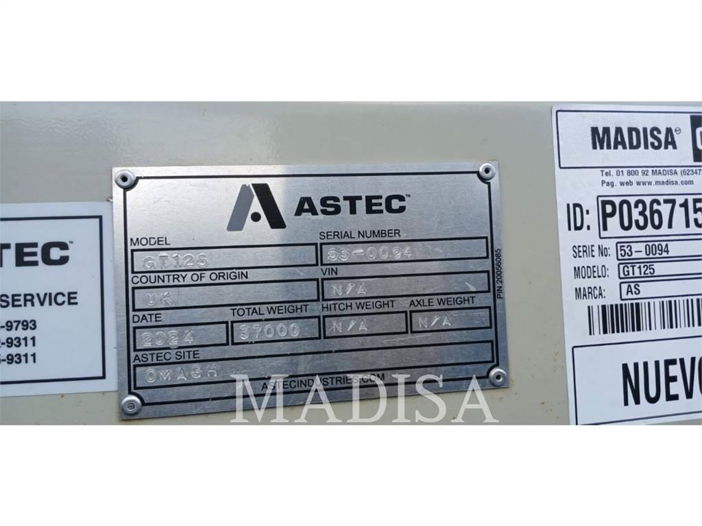 Astec GT125 Drobilice