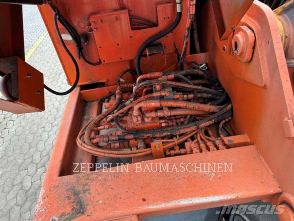 Atlas 1504 Bageri točkaši