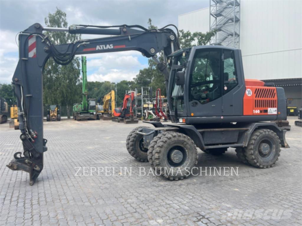 Atlas 160W Bageri točkaši