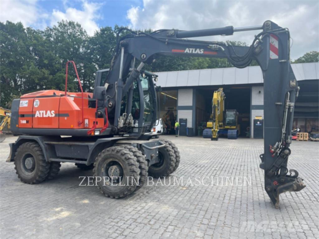 Atlas 160W Bageri točkaši