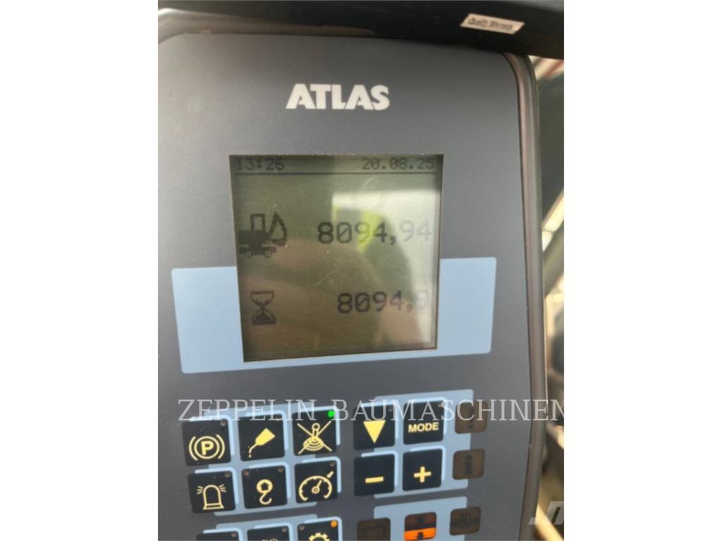 Atlas 160W Bageri točkaši