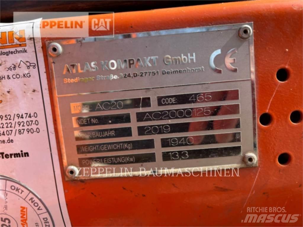 Atlas AC25F Bageri guseničari
