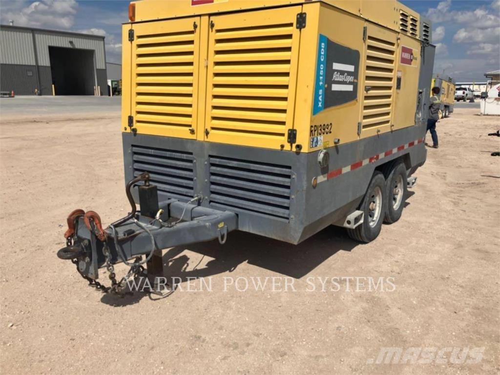 Atlas Copco 1150XAST4F Polovna mašina za sušenje kompresivnim vazduhom
