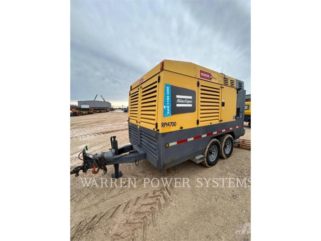 Atlas Copco 1150XAST4F Polovna mašina za sušenje kompresivnim vazduhom