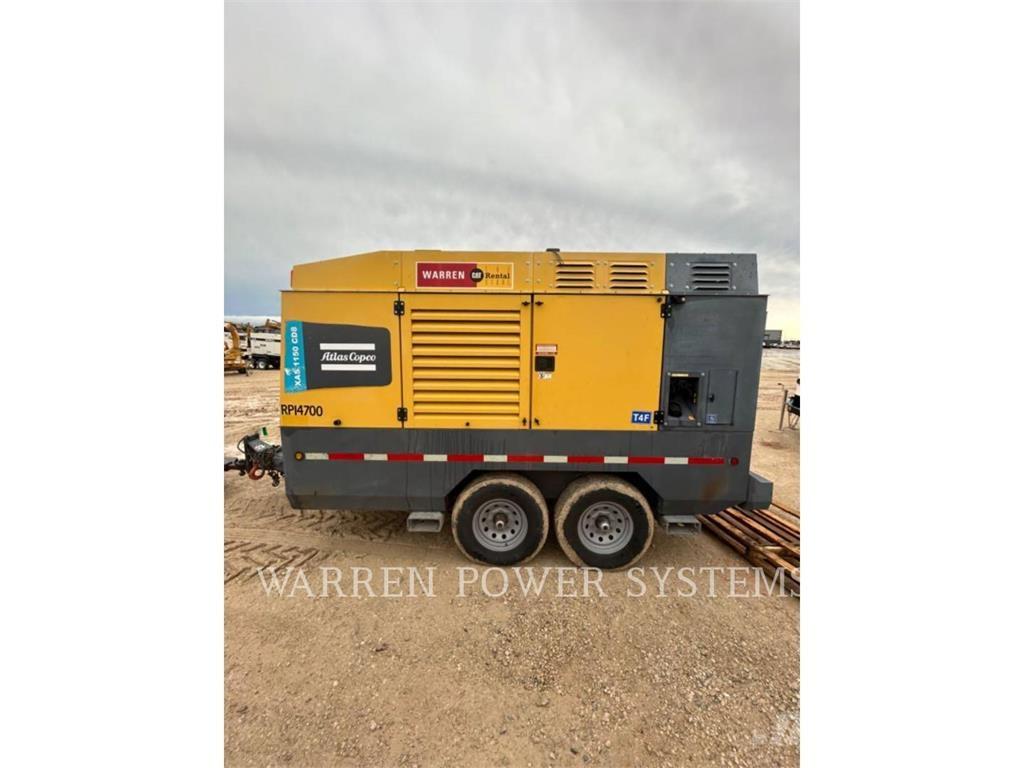 Atlas Copco 1150XAST4F Polovna mašina za sušenje kompresivnim vazduhom