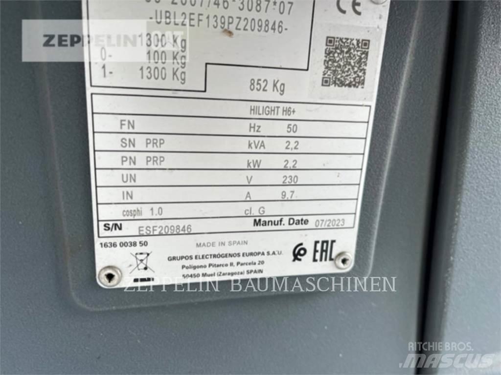Atlas Copco LICHTMAST Ostali generatori