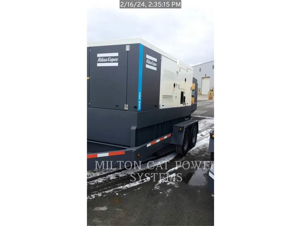 Atlas Copco QAS250 Ostali generatori