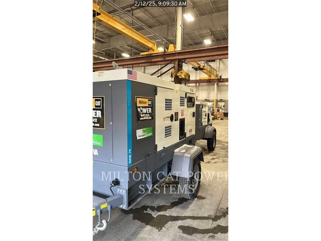 Atlas Copco QAS70 Ostali generatori