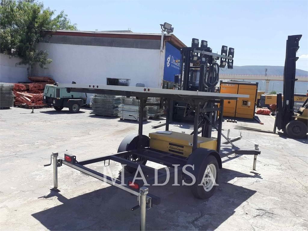 Atlas Copco QLTS8 Rasvetni stubovi
