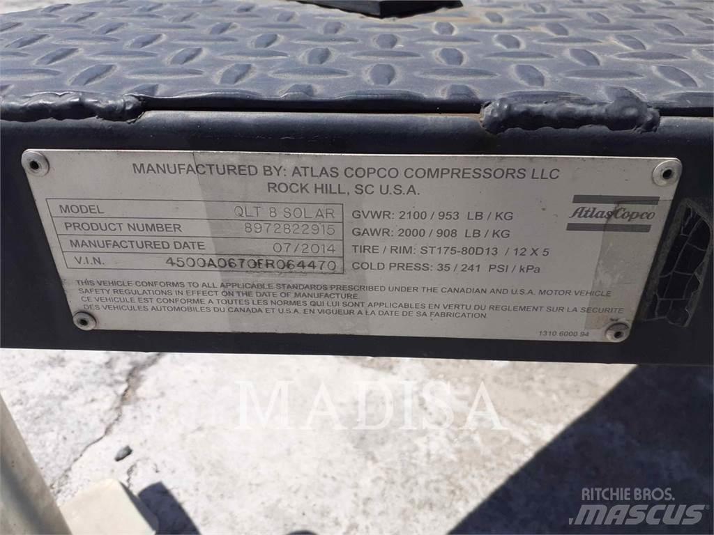Atlas Copco QLTS8 Rasvetni stubovi