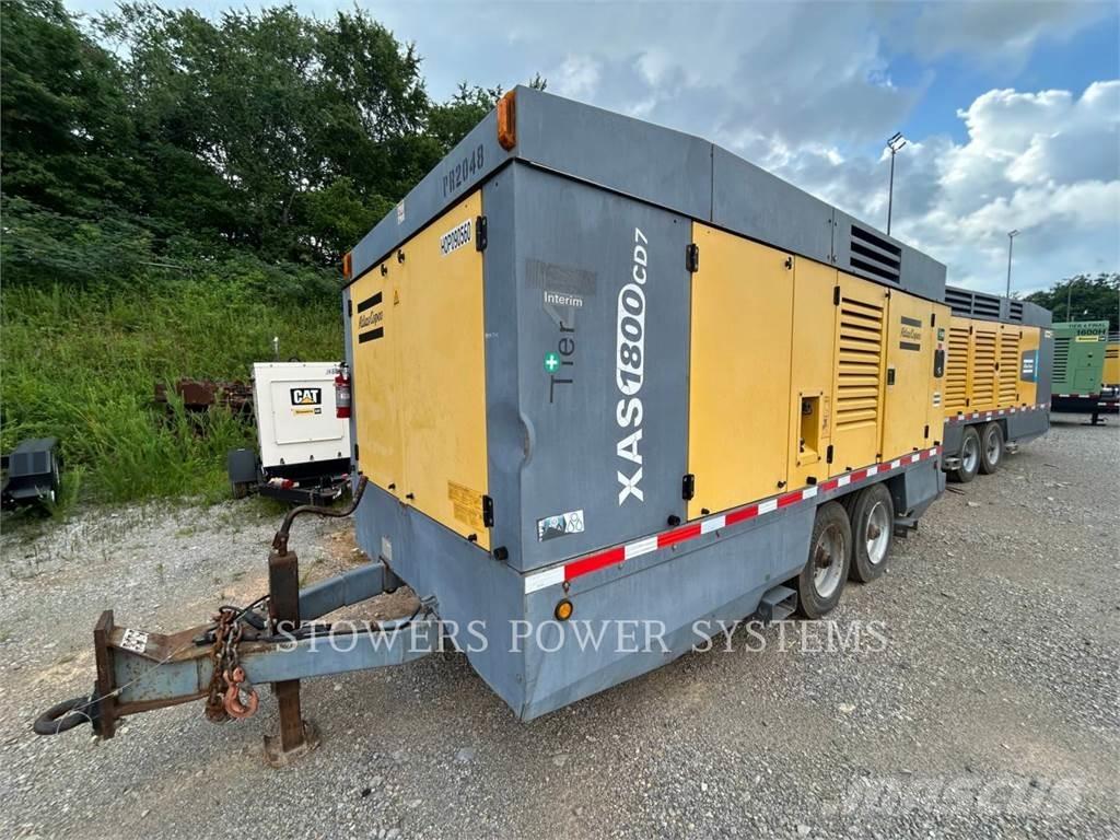 Atlas Copco XAS1800 Polovna mašina za sušenje kompresivnim vazduhom