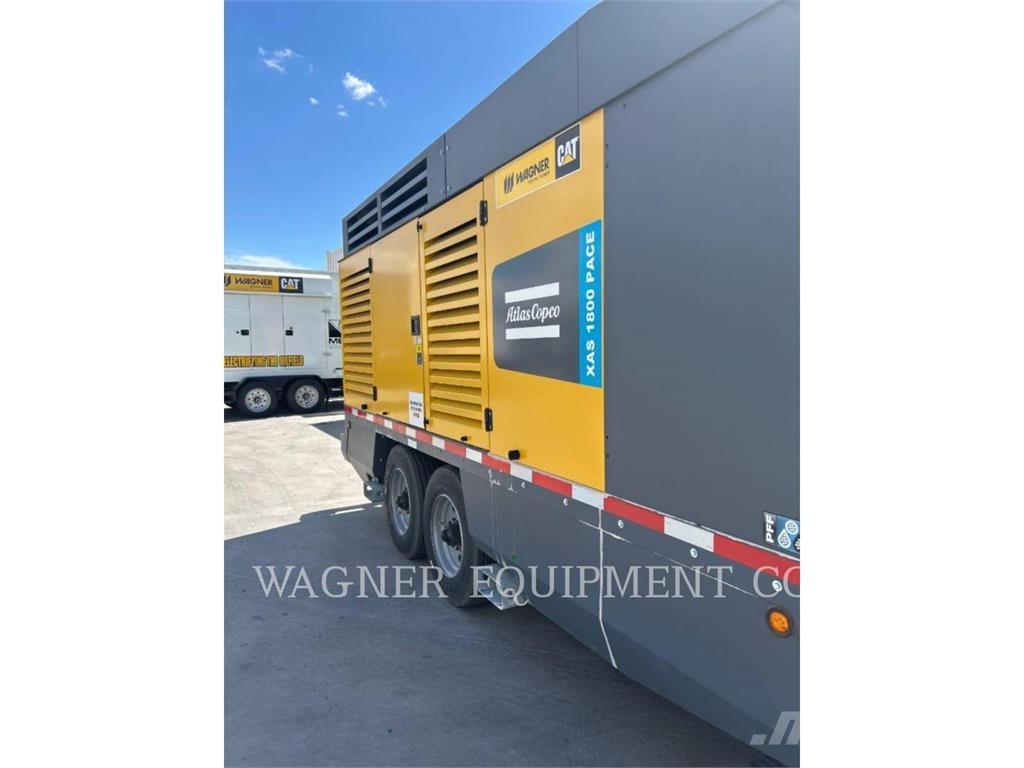 Atlas Copco XAS1800 Polovna mašina za sušenje kompresivnim vazduhom