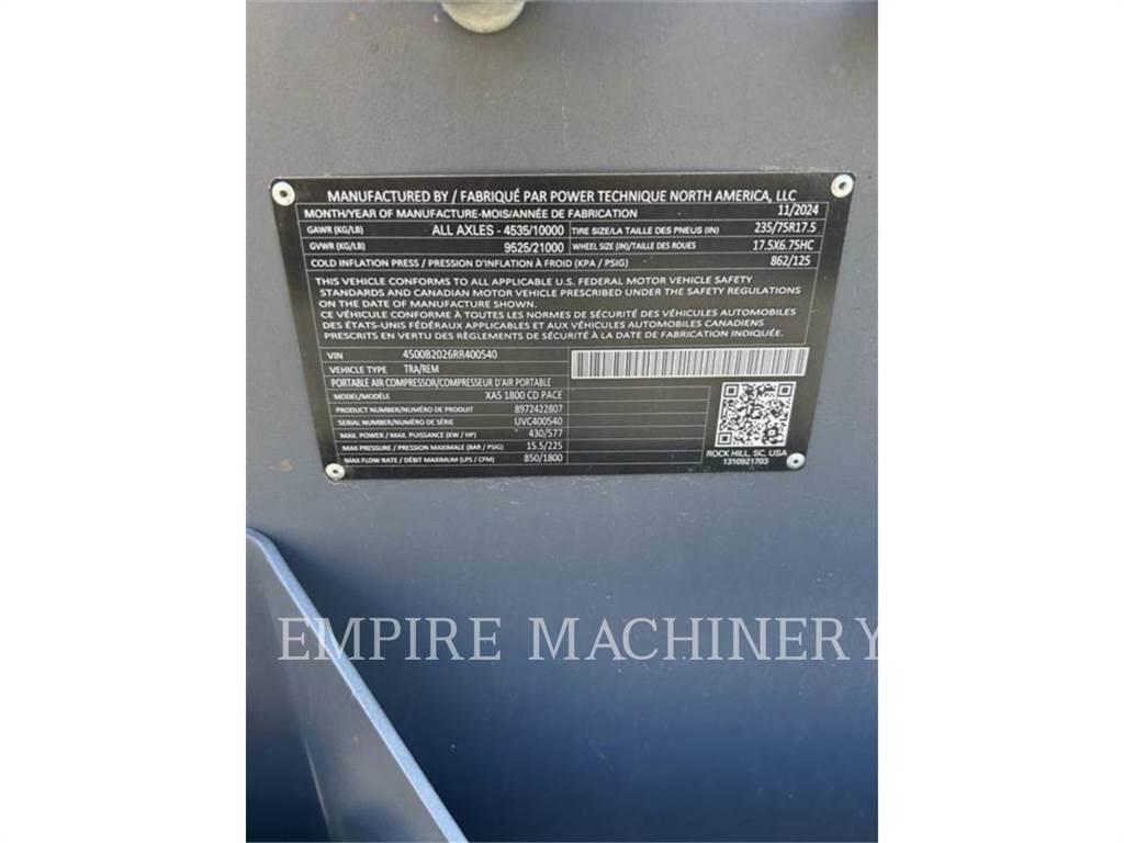 Atlas Copco XAS1800CD Kompresori