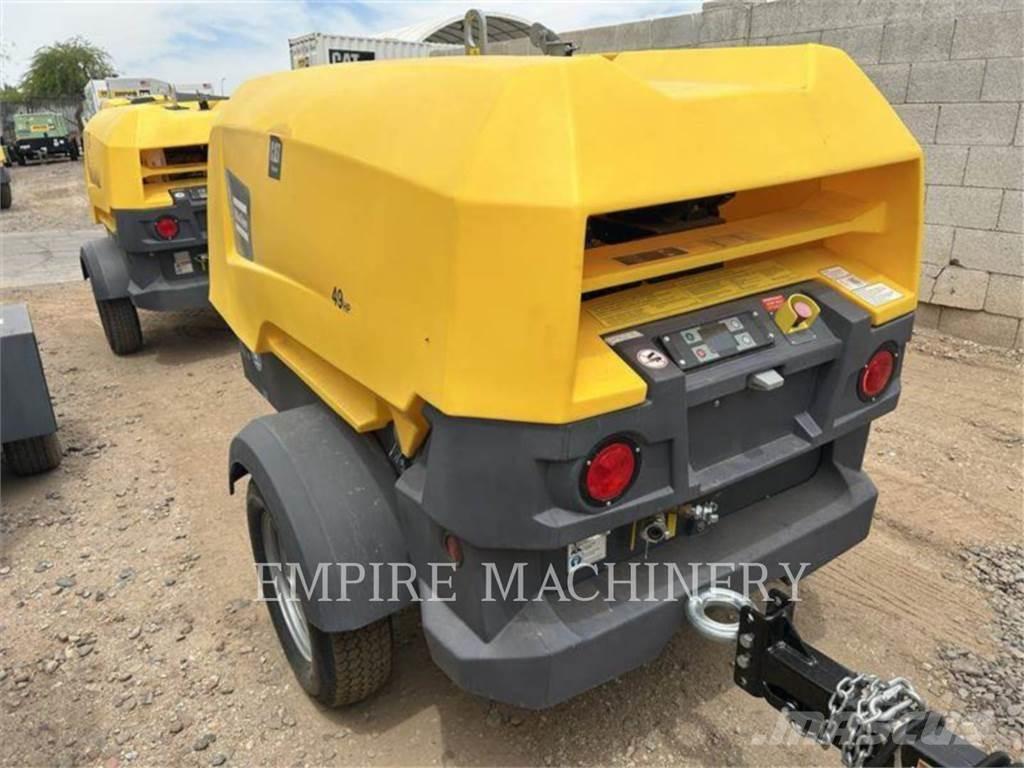 Atlas Copco XAS188CD Kompresori