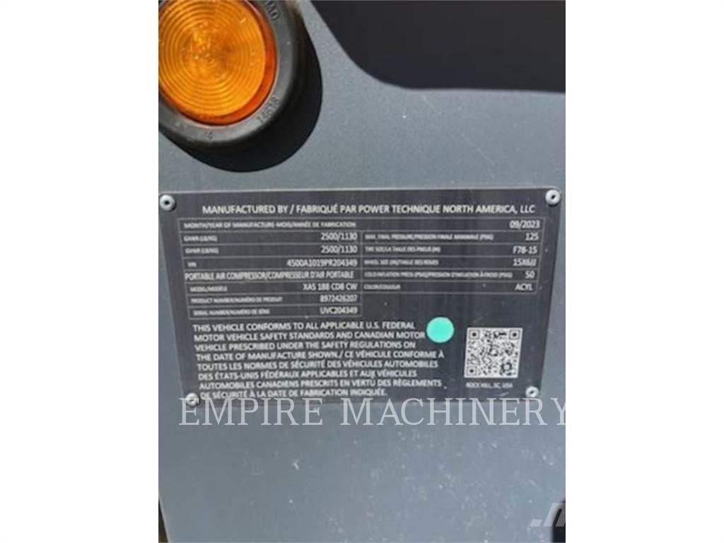 Atlas Copco XAS188CD Kompresori