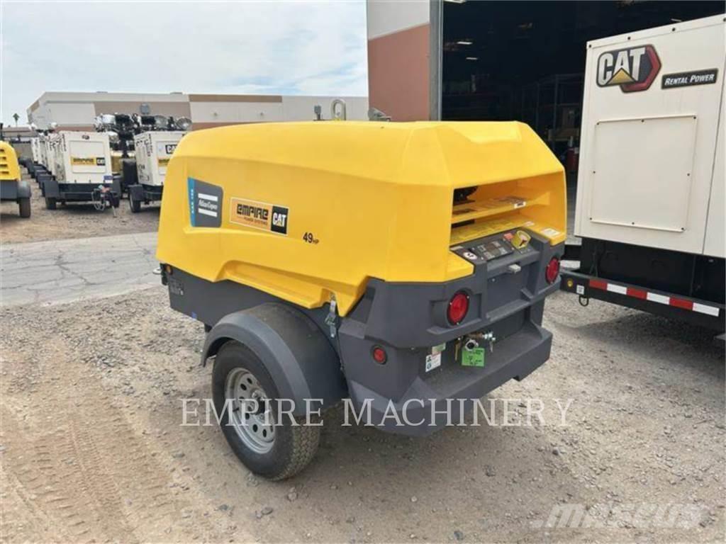 Atlas Copco XAS188CD Kompresori