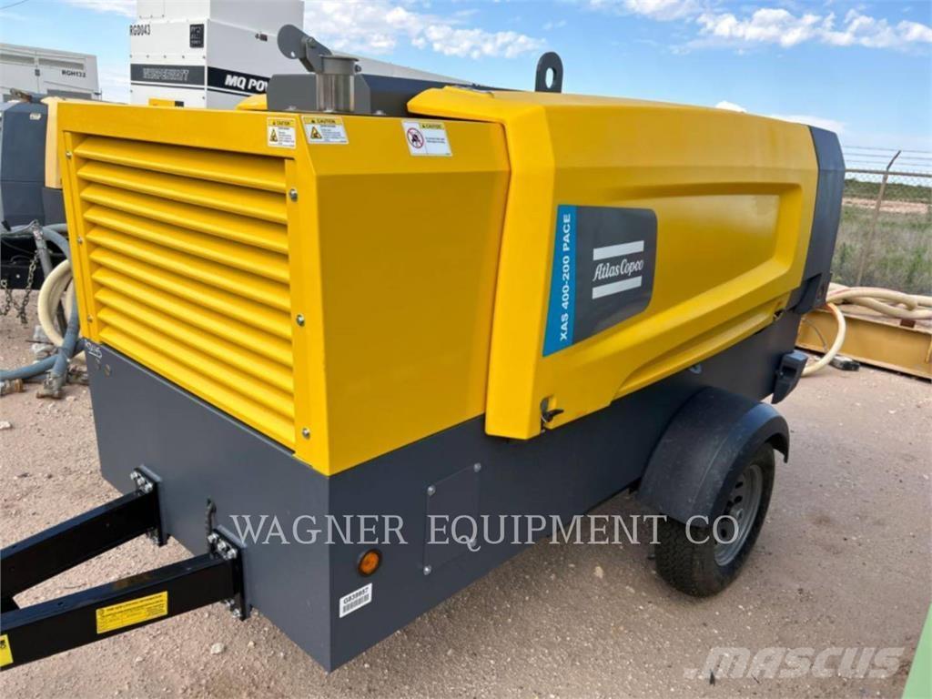 Atlas Copco XAS400 Polovna mašina za sušenje kompresivnim vazduhom