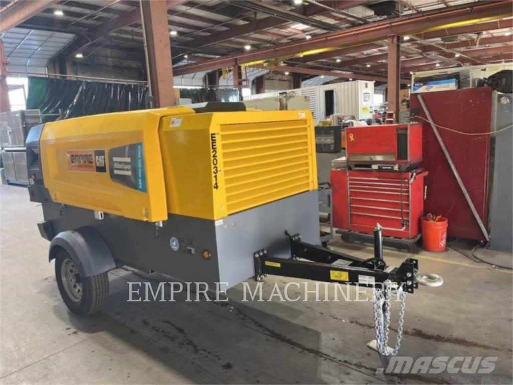 Atlas Copco XAS400CD Kompresori