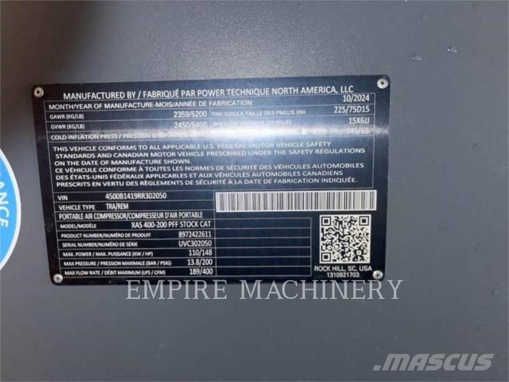 Atlas Copco XAS400CD Kompresori