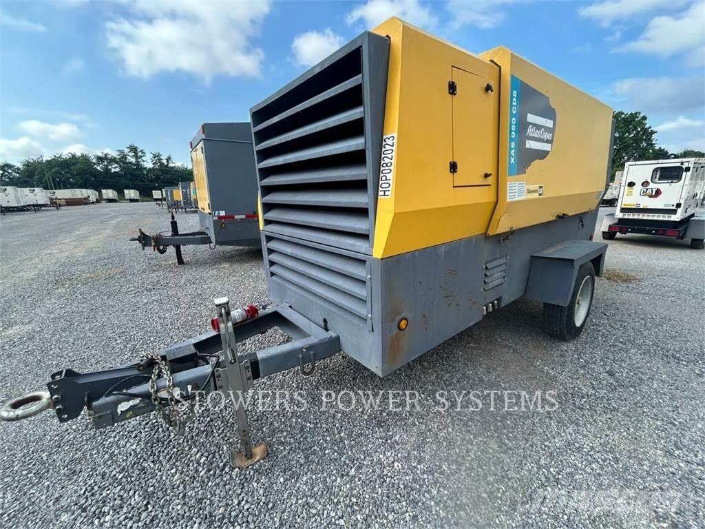 Atlas Copco XAS950 Polovna mašina za sušenje kompresivnim vazduhom