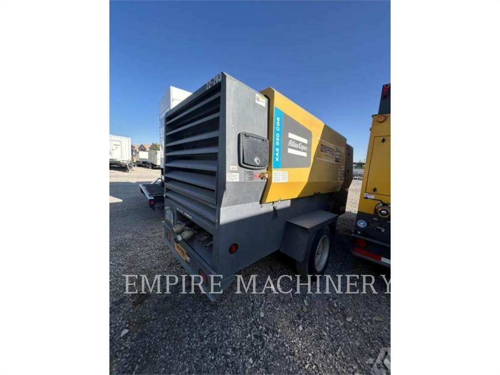 Atlas Copco XAS950CD Kompresori