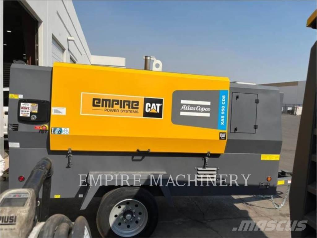 Atlas Copco XAS950CD Kompresori