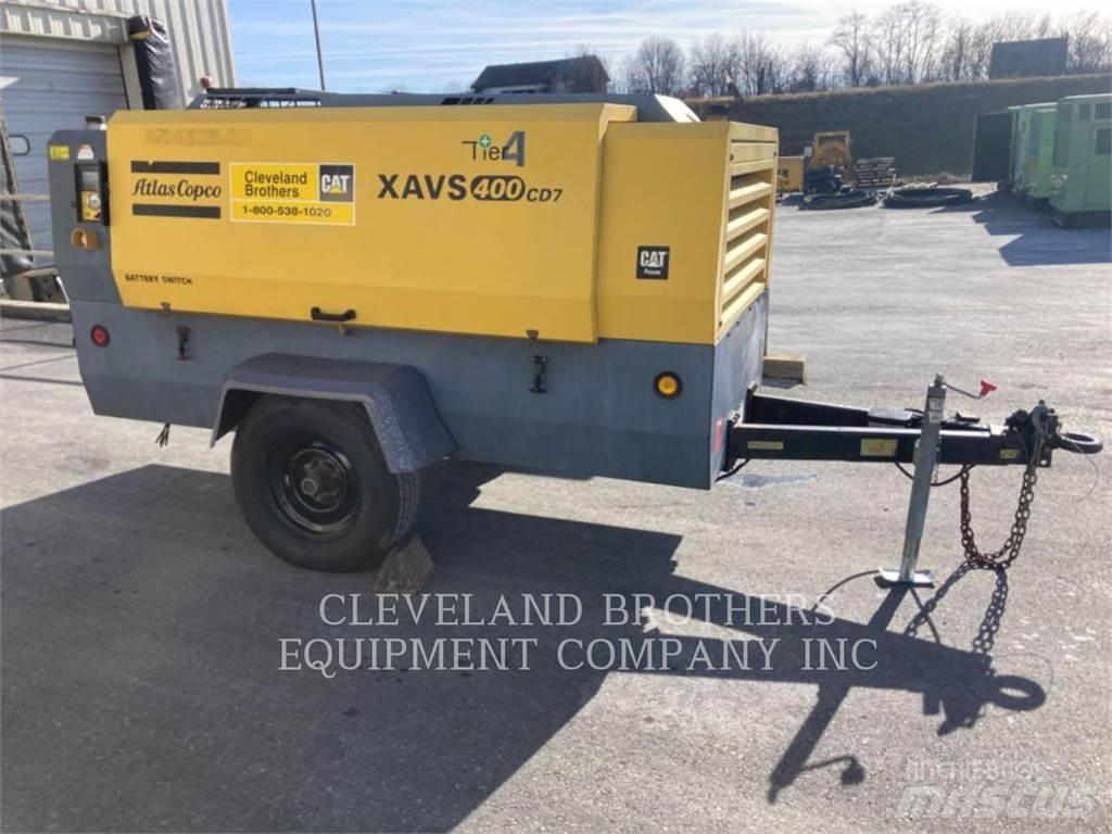 Atlas Copco XAVS400 Polovna mašina za sušenje kompresivnim vazduhom